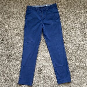 Bonobos Dark Blue Trousers